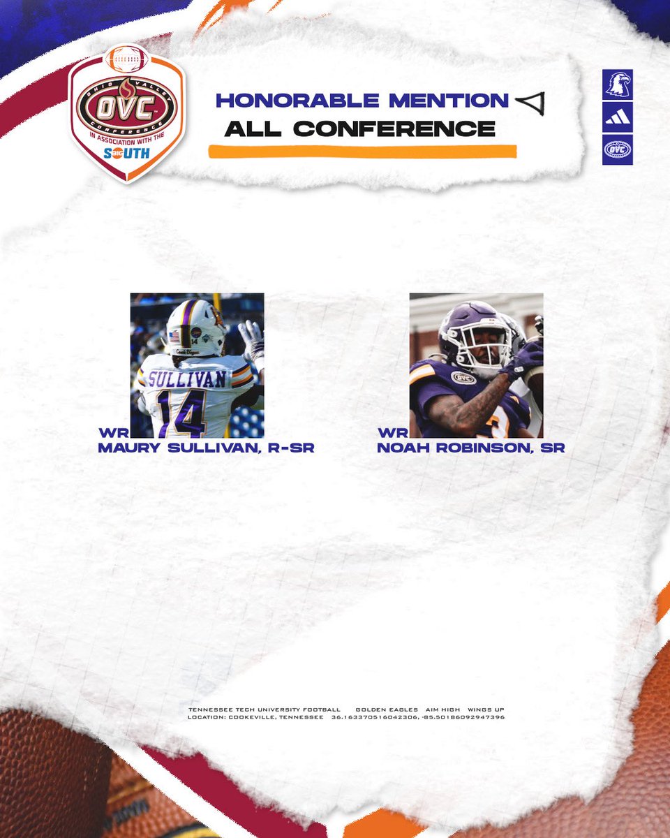 ALL CONFERENCE - HONORABLE MENTION 🦅

#AimHigh | #WingsUp