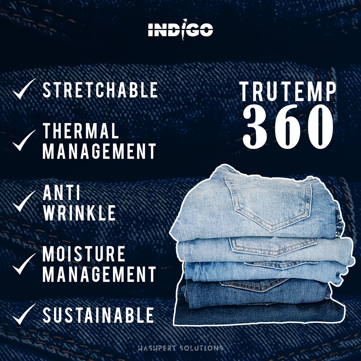 Hashpert's tweet image. Consistent, high quality design is the foundation of a strong digital presence.
Team @Hashpert here to help you create it.

For more info visit our site hashpertsolutions.com

#HashpertSolutions #DigitalMarketing #GraphicDesign #BrandDesign #Denim #Fashion #TextileDesign #Jeans