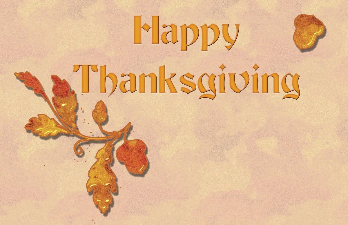 genstartech's tweet image. We wanted to let you know our office will be closed November 27 and 28 for the Thanksgiving holiday. We will reopen Monday, December 1.