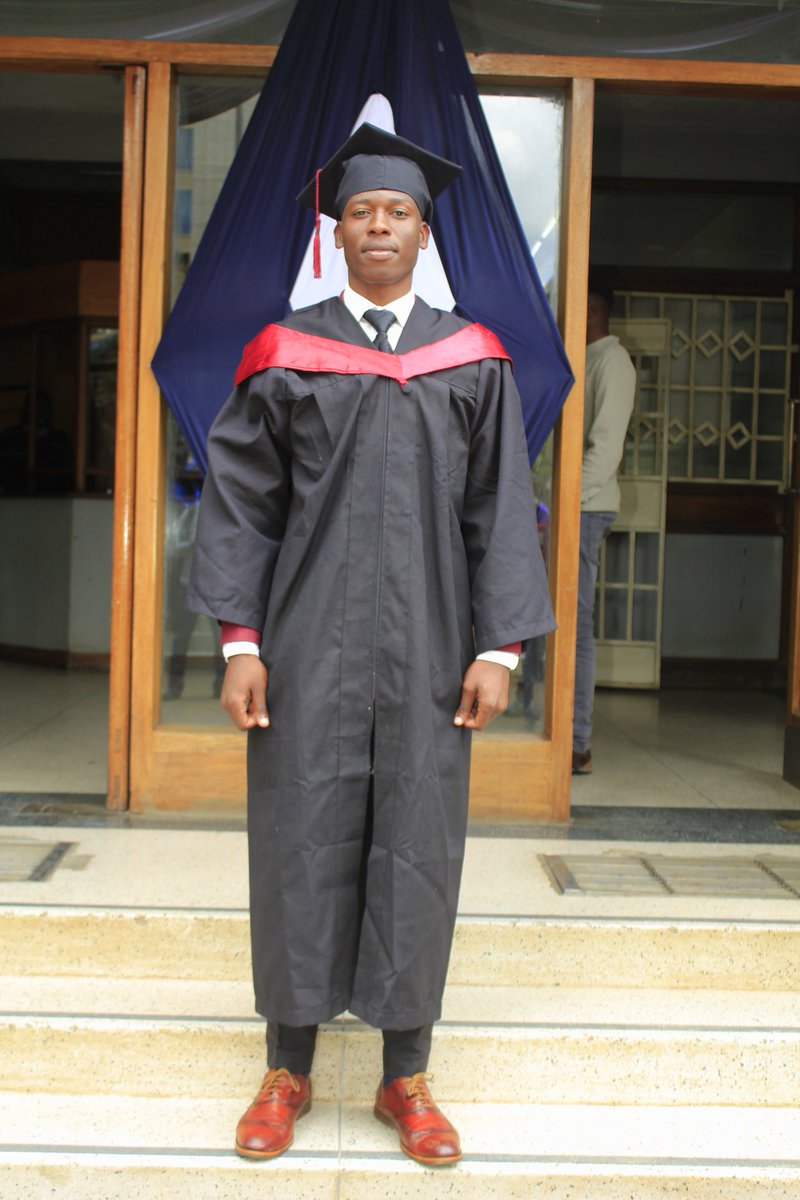 TonyBlair802's tweet image. Conferment of Degrees 

Bachelor of Electrical and Electronics Engineering.

Congratulations Class of 2025

#TUK