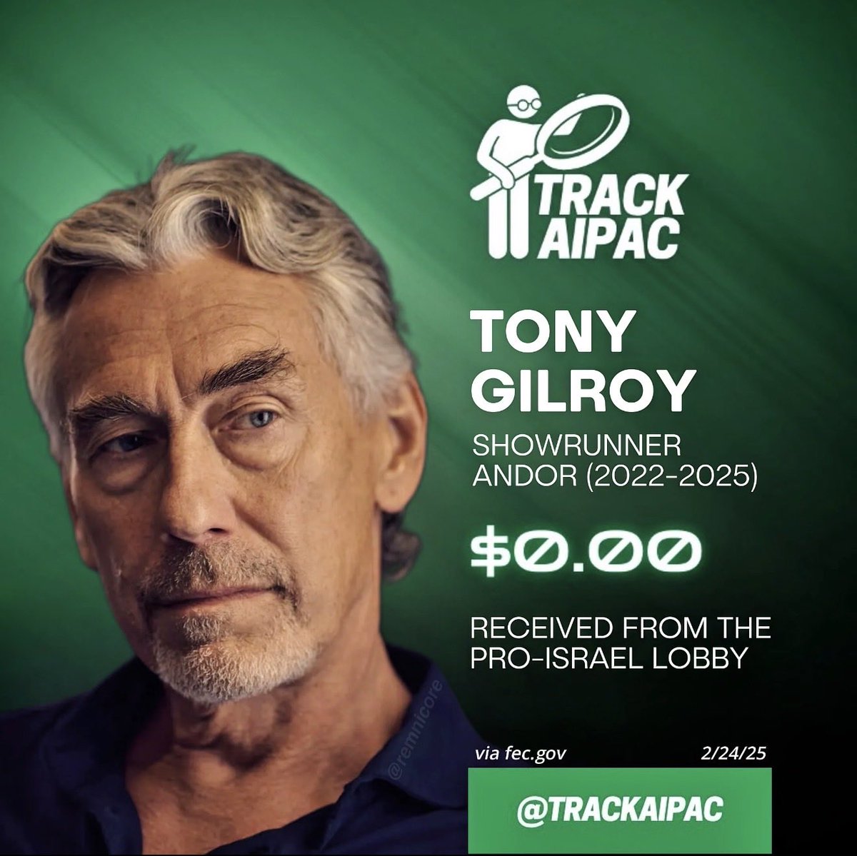 Remnicore_'s tweet image. Anthony “Tony Gilroy” Gilroy