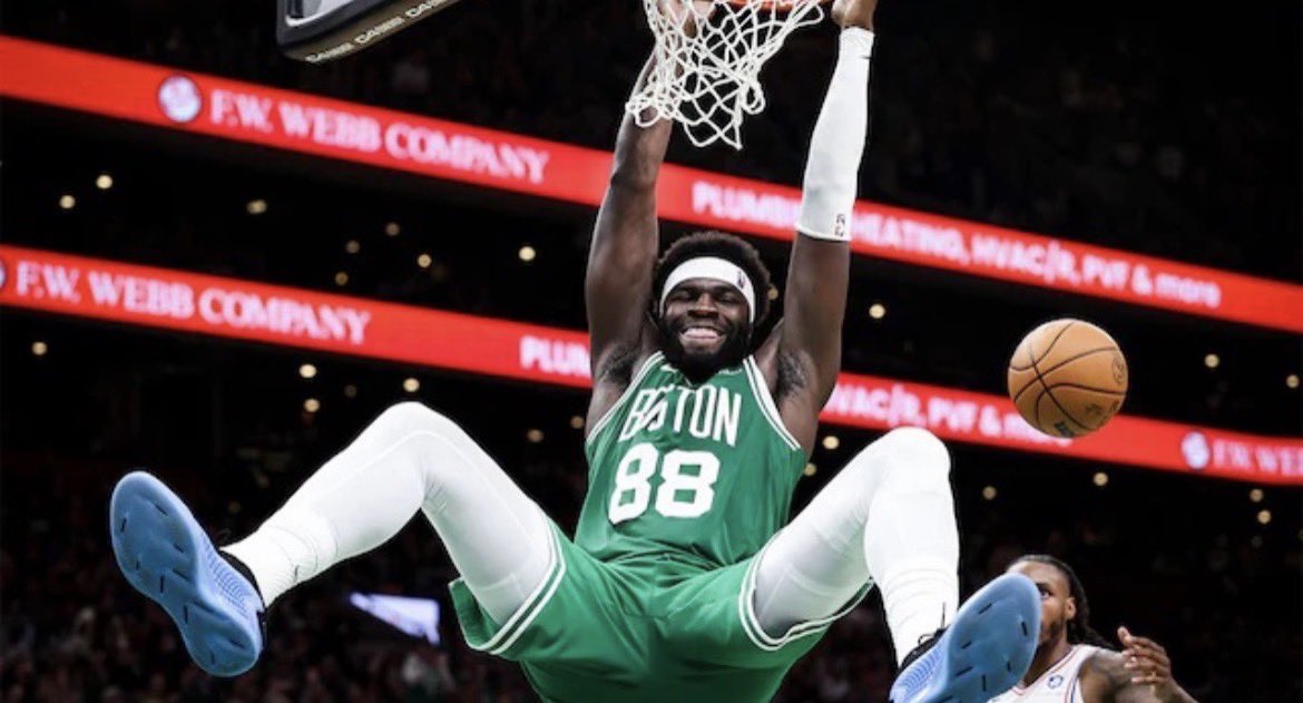 iinangelo's tweet image. Neemias Queta is officially OUT for the Celtics game vs the Pistons tomorrow with a left ankle sprain