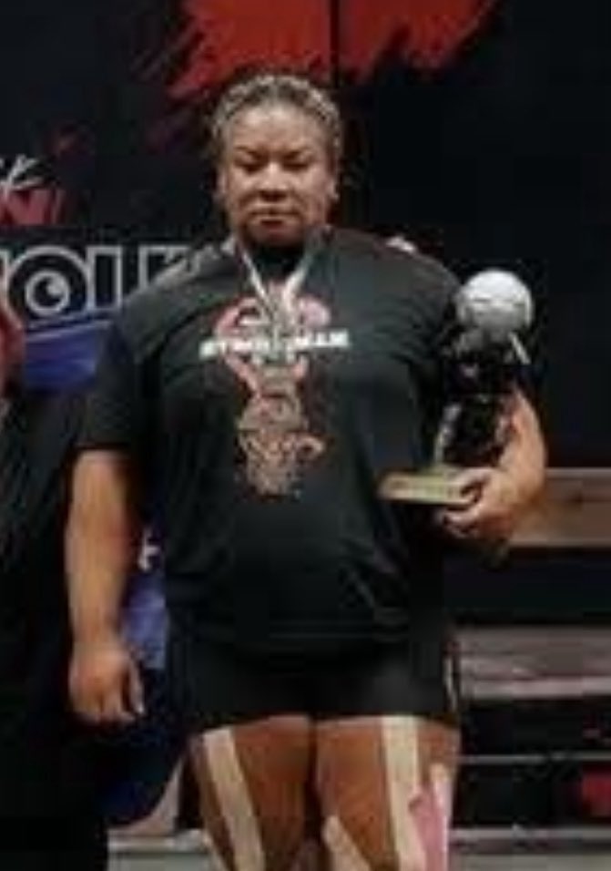 John_Kavanagh's tweet image. Congratulations to Andrea Thompson, the world's strongest woman!