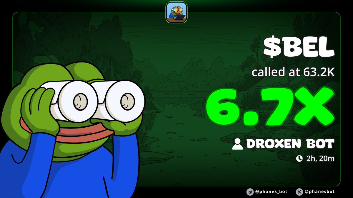 Red candles everywhere tonight…
But the bot still caught a clean 108x 🙌
Even in chaos, great filters = great wins.
#droxenbot #SolanaAlpha