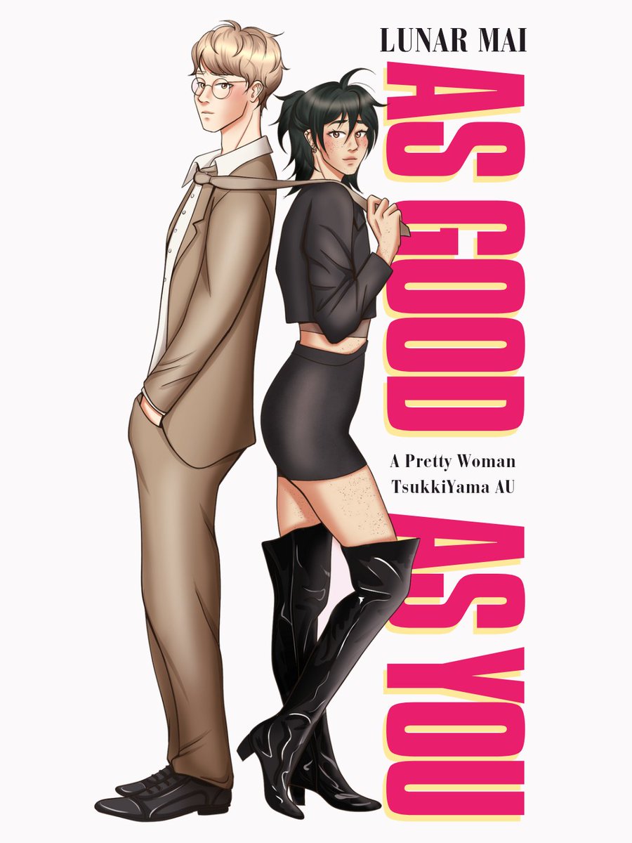 lunar_mai_'s tweet image. as good as you 💝
Chapter 13 ~
#tskym | rated M | pretty woman au
archiveofourown.org/works/70235031…