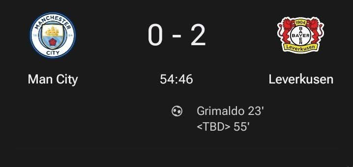 It's is getting really bad for City😂🤣🤣