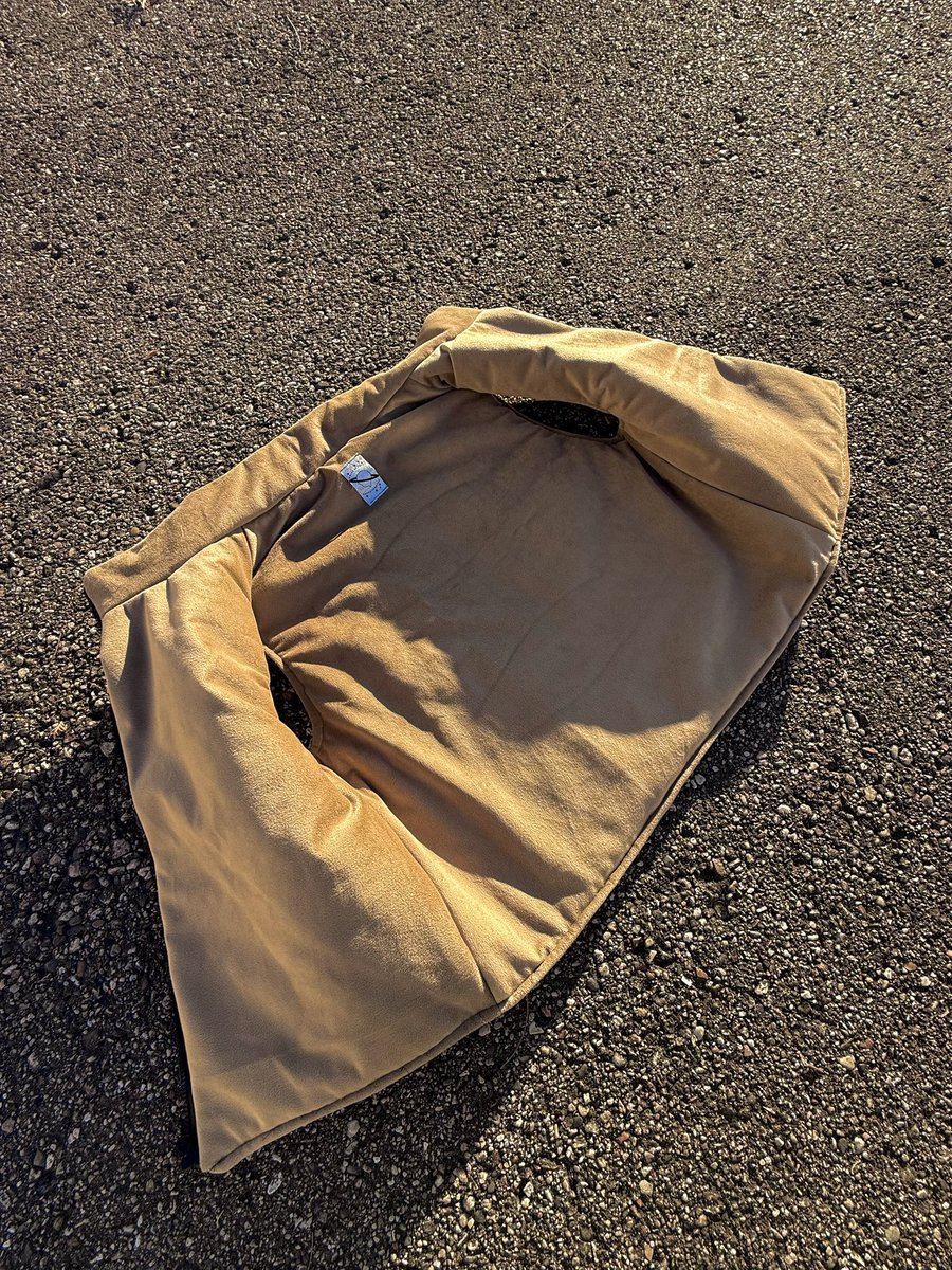 ARIESARCHIVE1's tweet image. My favorite vest I’ve ever made — and I’ll never be able to remake it.
Authentic Jefferson jersey, full camo build, luxe lining.
Only one exists. #skol #Vikings #oneofakind #justinjefferson