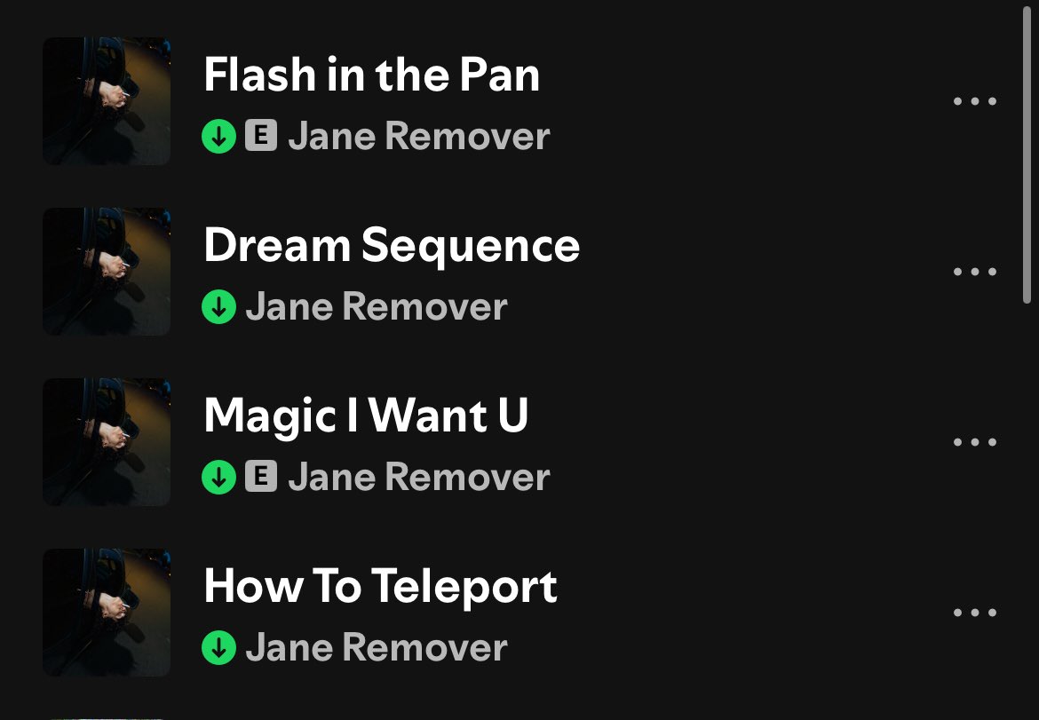steellgoddess's tweet image. jane remover 2024 single run you will always be famous… she dropped four 10/10s without the album its criminal💔💔💔💔💔💔💔