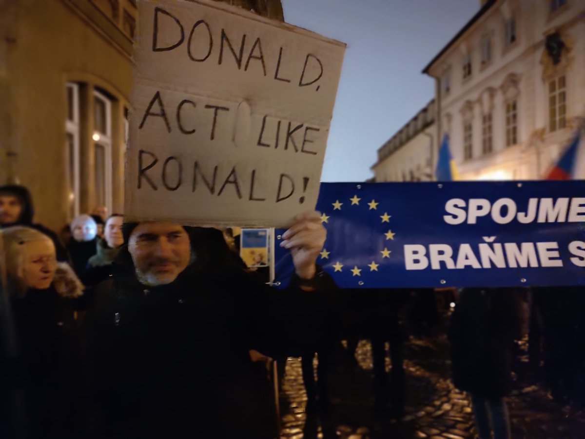 Pulse of Europe Česko tweet media