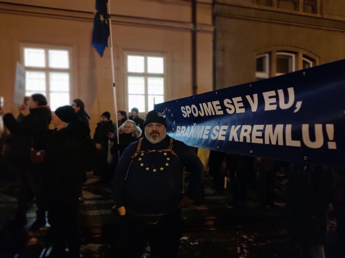 Pulse of Europe Česko tweet media