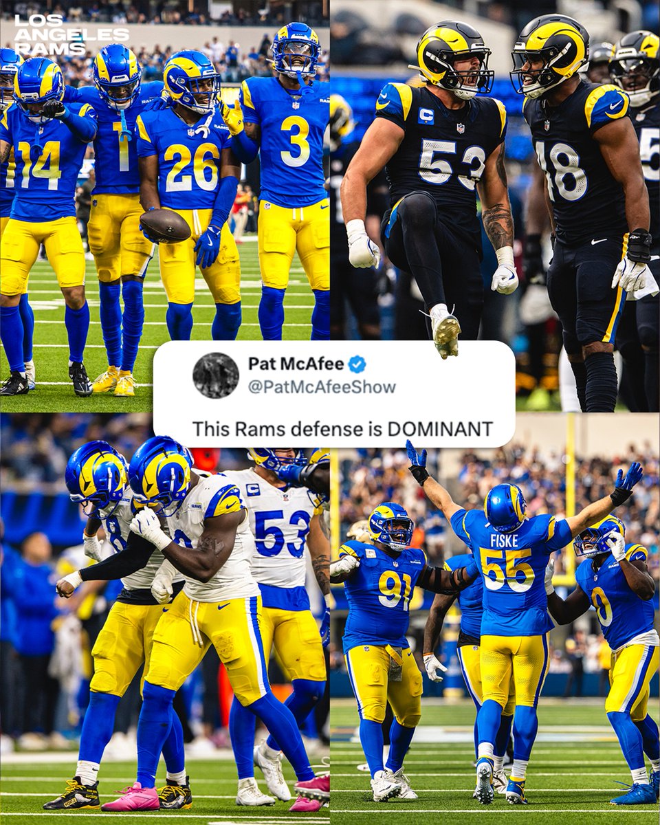 RamsNFL's tweet image. All my friends are dawgs -@_Nate_Landman