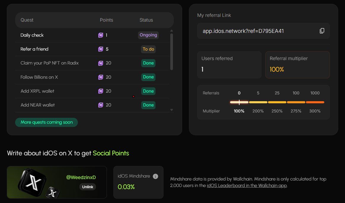 WeedzinxD's tweet image. Bullish AF on @idOS_network security: 

User-key encryption, no plaintext leaks, modular for devs. 

Interoperable across ecosystems like Ripple, open-source for mass adoption. 

Privacy reborn! 

@wallchain #BlockchainSecurity #idOS