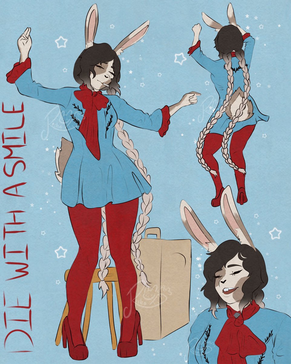 it aint much but this and i was so proud of it :3