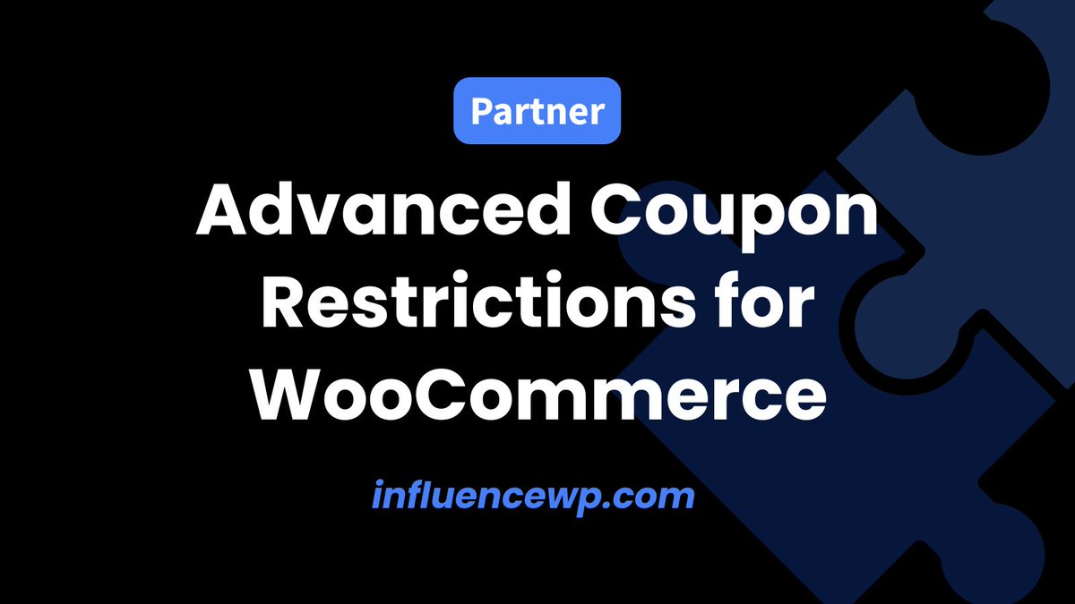 PineDigitalCo's tweet image. NEW Partnership

Get 30% off this WordPress plugin to create targeted and restricted WooCommerce discount coupons based on advanced quantity, taxonomy, user, and location rules.

Exclusive Deal. No Affiliation. Just Savings. 👇
influencewp.com/iwp/advcouponr…