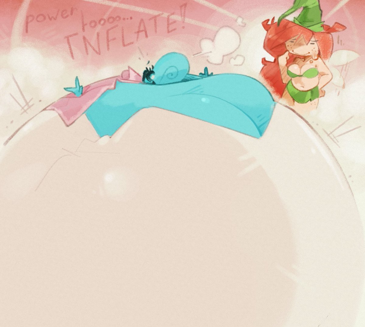 her royal bubbliness