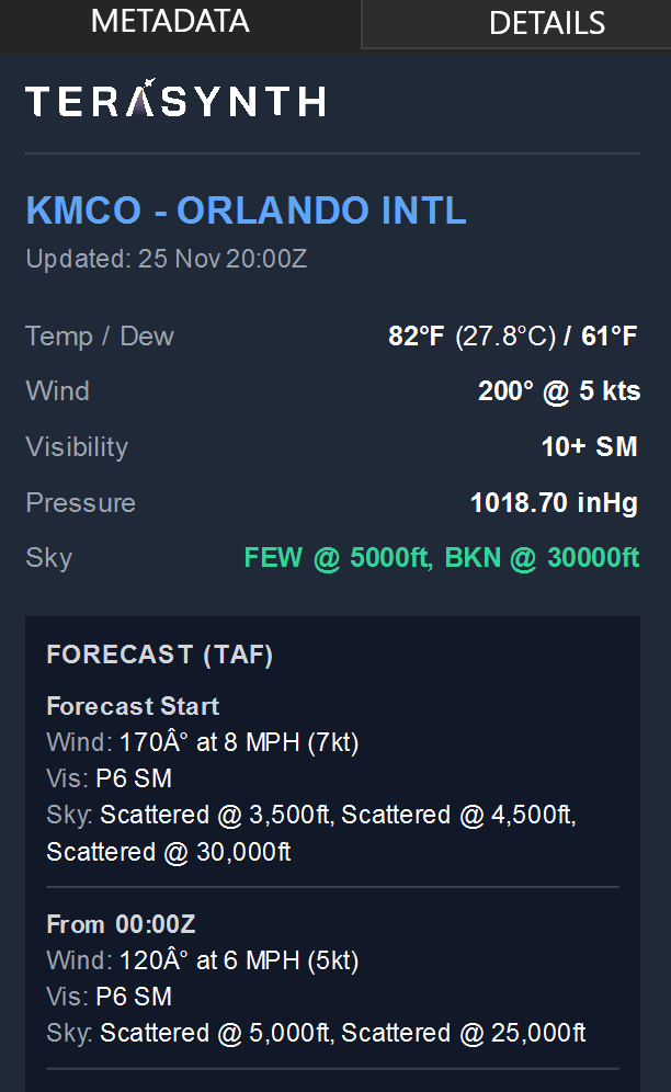 Terasynth tweet media