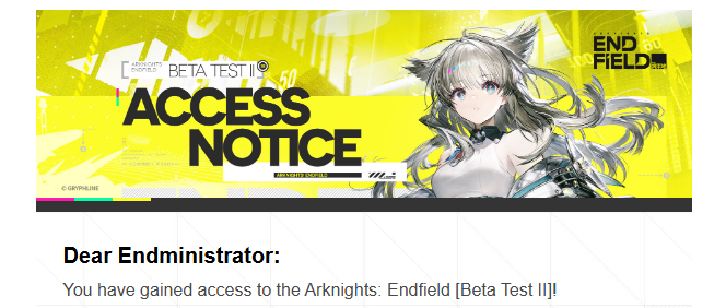 Starting Friday, I will be taking a look at Arknights:Endgame. I will be streaming this more than my other games (except WoW and Fright Night Fridays) So if you're interested in checking it out, drop on by! 
twitch.tv/haurun
kick.com/haurungaming
youtube.com/@HaurunGaming