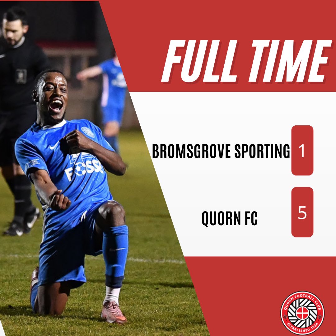 Quorn Football Club tweet media