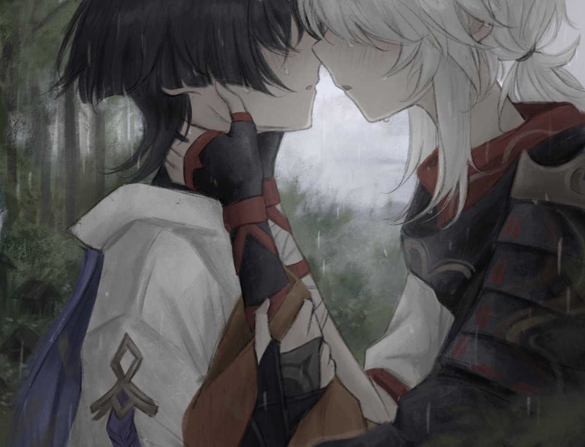 herelittlelamb's tweet image. please, let me in…
#kazuscara