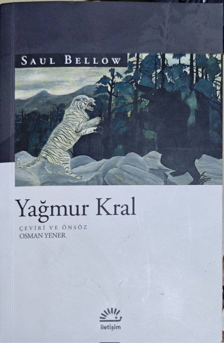 Amerika'dan Afrika'ya  egzotik bir hayat. 

Saul Bellow, Yağmur Kral <a href="/iletisimyayin/">İletişim Yayınları</a> #kitap