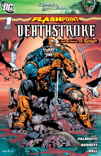 Yeah, I wrote Deathstroke as a pirate. So?