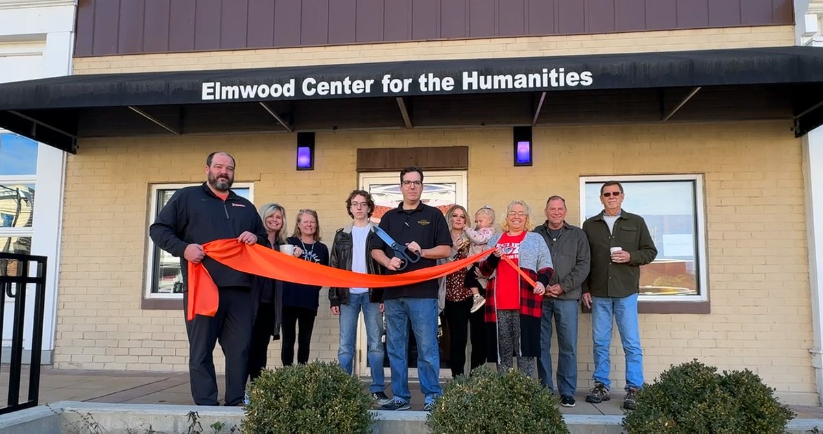 🎉✂️ Ribbon Cutting Celebration! ✂️🎉
Our team was proud to join the grand opening of the Elmwood Center for Humanities and Nighthawks Coffee last Saturday! ☕📚
We’re honored to be part of events that bring people together and strengthen our community one #connection at a time.
