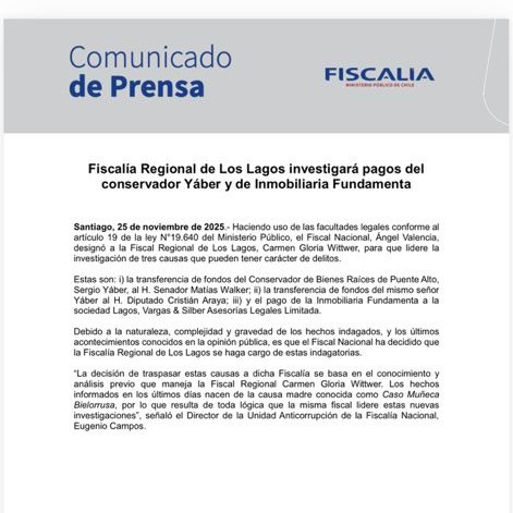 Informa3Chile's tweet image. 🔴 URGENTE - GOLPE MORTAL A LA CAMPAÑA DE JOSÉ KAST

🔴 FISCALÍA DECIDE INVESTIGAR LOS PAGOS DEL CONSEVADOR DE PUENTE ALTO AL DIPUTADO REPUBLICANO CRISTIAN ARAYA