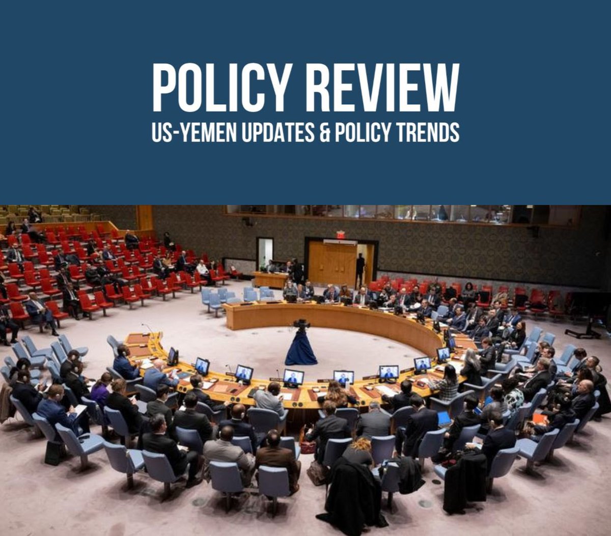 s4xz6.mjt.lu/nl3/bKTANwJCj0…

In the latest Policy Review, WCYS experts analyze the structural forces shaping Yemen’s conflict and governance. The issue explores the limits of international sanctions and interventions, the resilience of Houthi military and political networks, and the