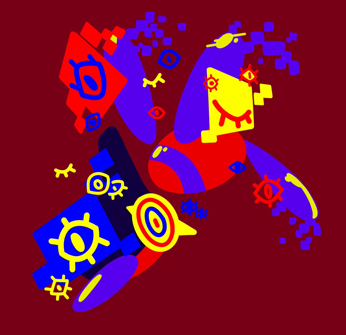 Balogomey's tweet photo. HELLO HELLO HELLO I NEED HELP
I love love love this Porygon-Z design so much it's unreal but I can't for the life of me find the original artist and I need to kiss them passionately
It looms like THIS
#Pokemon #porygon #porygon-z https://t.co/DIY0xuhmRw