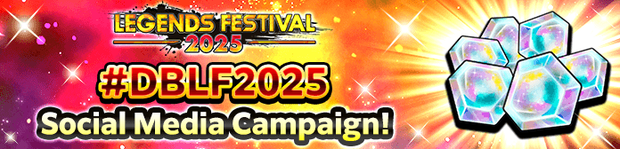 Like &amp; Repost! #DBLF2025 Social Media Campaign!
News Details: dblegends.net/news/5207

#DBLegends