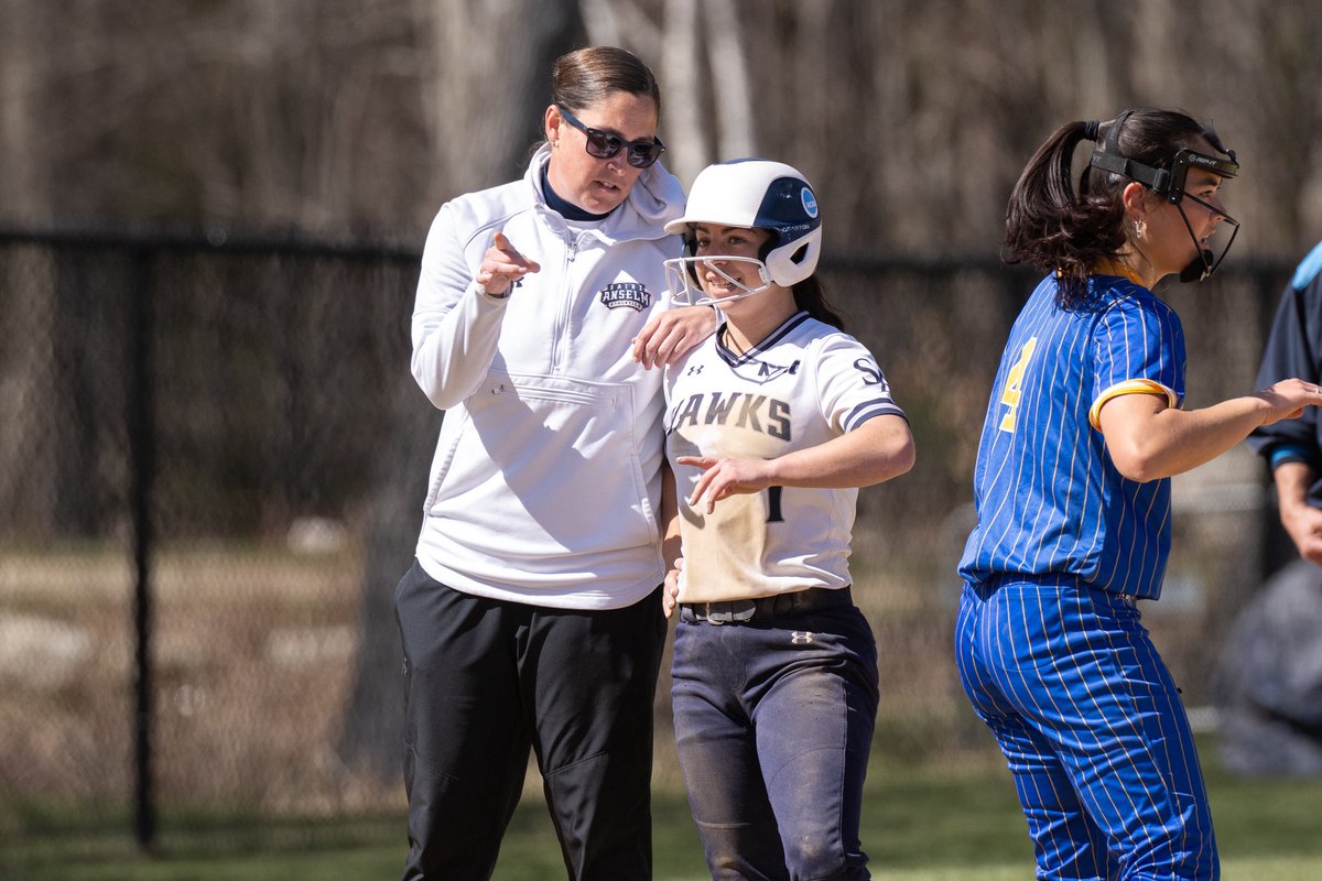 Saint Anselm Hawks Softball tweet media