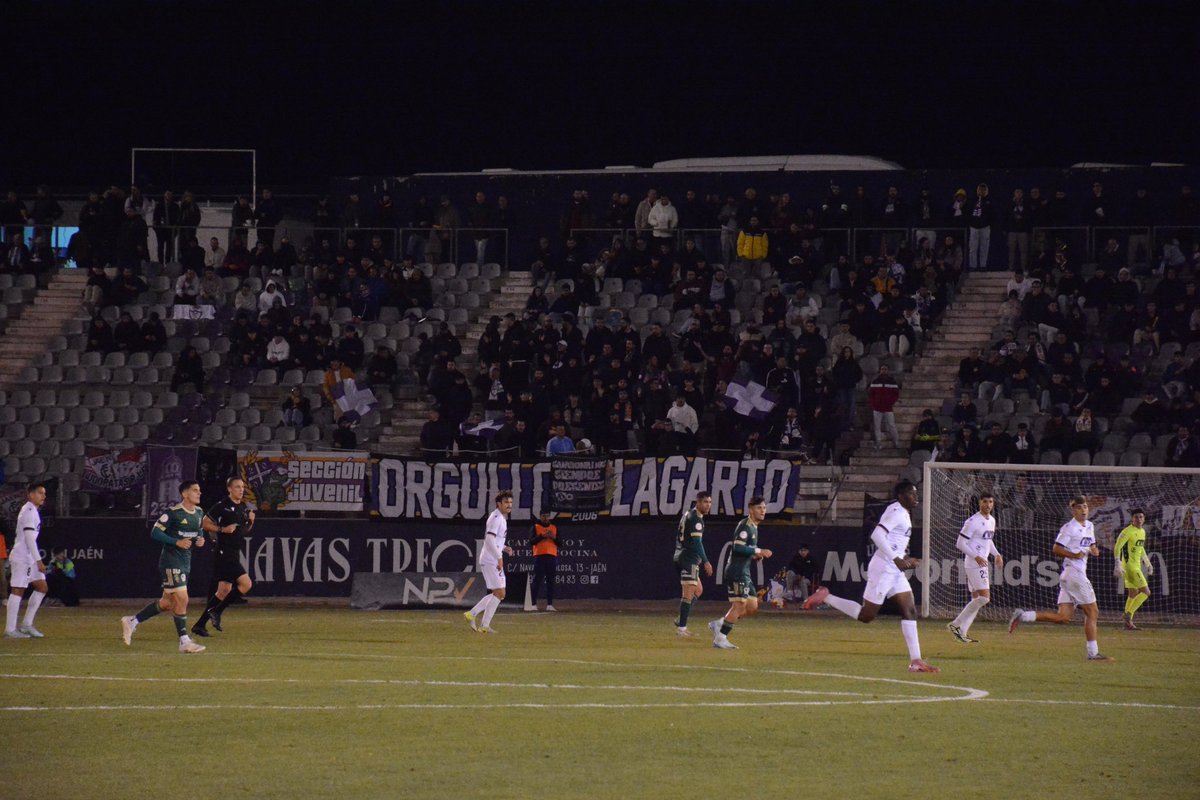 OL2006's tweet image. “Hasta el final, vamos Real” 

Real Jaén - Recreativo de Huelva