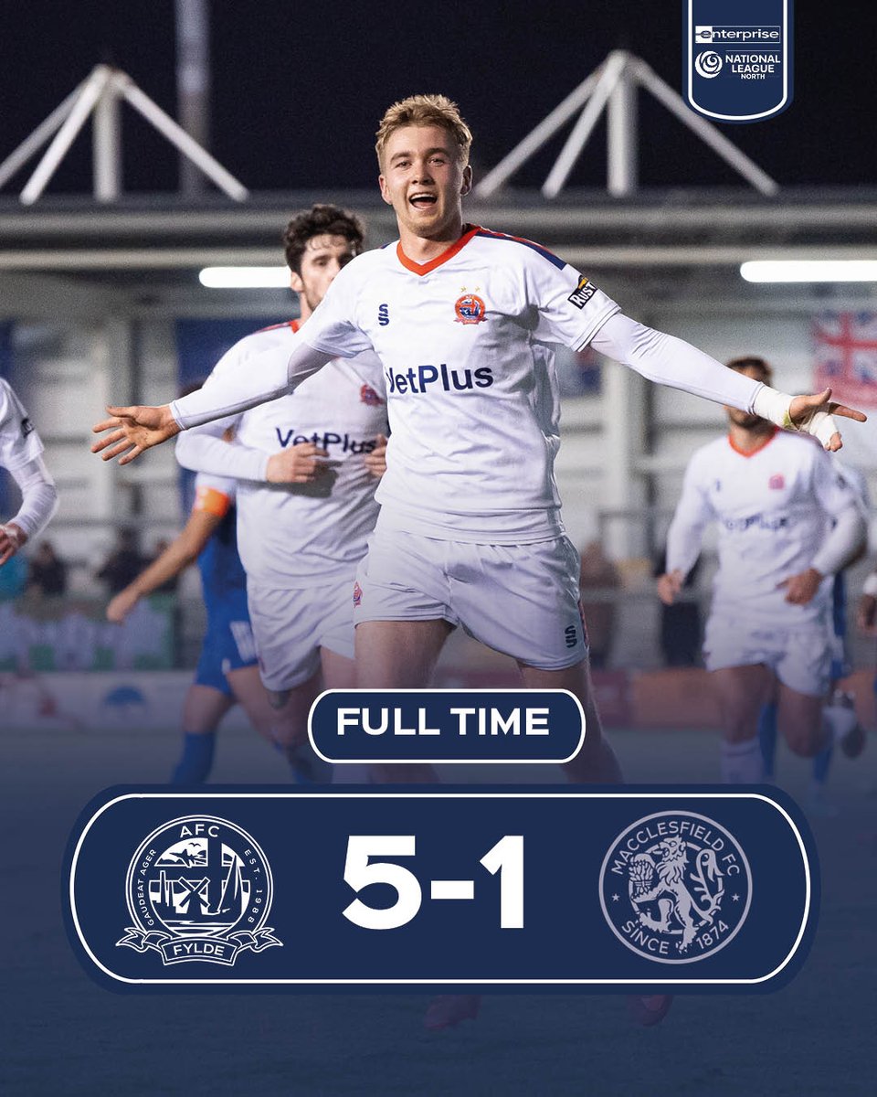 AFCFylde's tweet image. BACK TO WINNING WAYS IN 𝗦𝗧𝗬𝗟𝗘!🕺

#BornToBeFylde