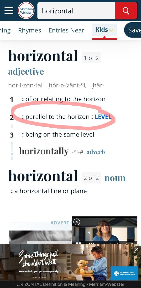 plantblazer's tweet image. Horizontal is parallel to the horizon.

Impossible on a globe.