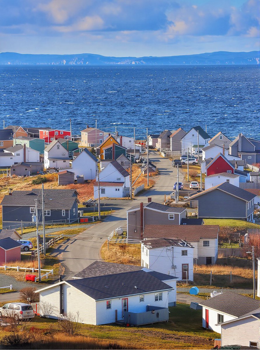 Fall day vibes from Bonavista’s Red Point area. 

#Newfoundland