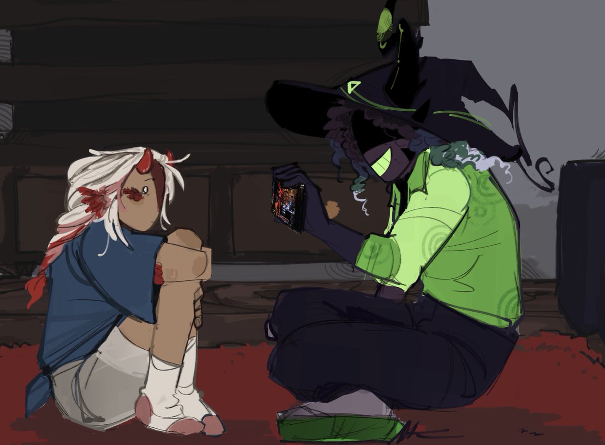 stop liking this one. baby was revived. im so sorry sword phighting