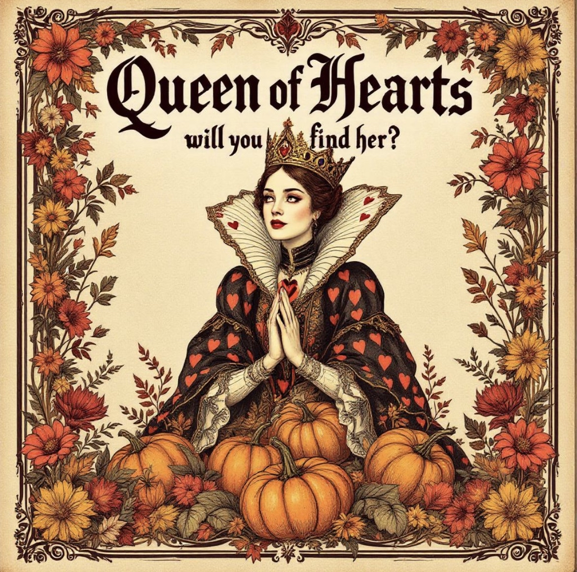 NastysSportsBar's tweet image. 🍁 The air’s crisp and the stakes are high — the Queen of Hearts drawing is Tomorrow!👑♥️
Jackpot’s at $25,471!… will you be the one to find her? 🍂 #QueenOfHearts #FallLuck
