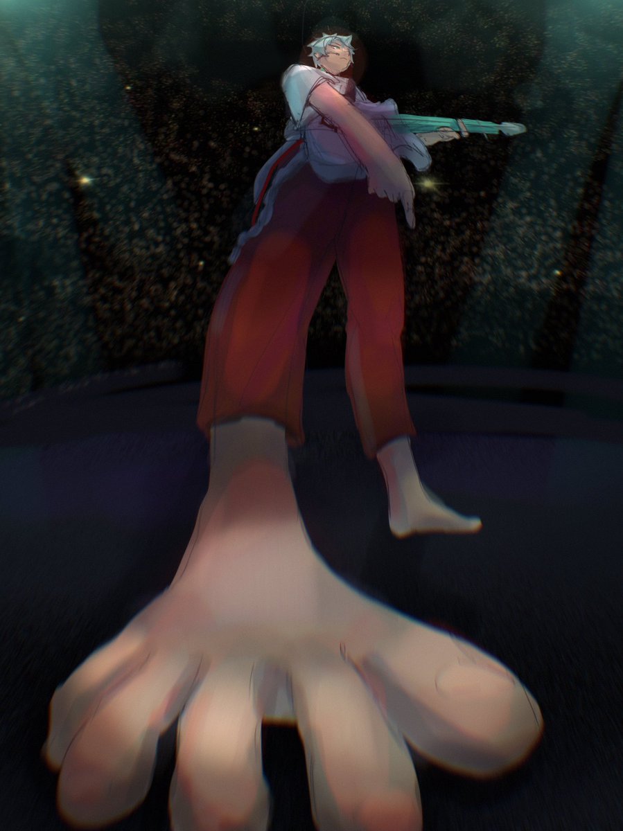 acorn didn't stand a chance #ALNST