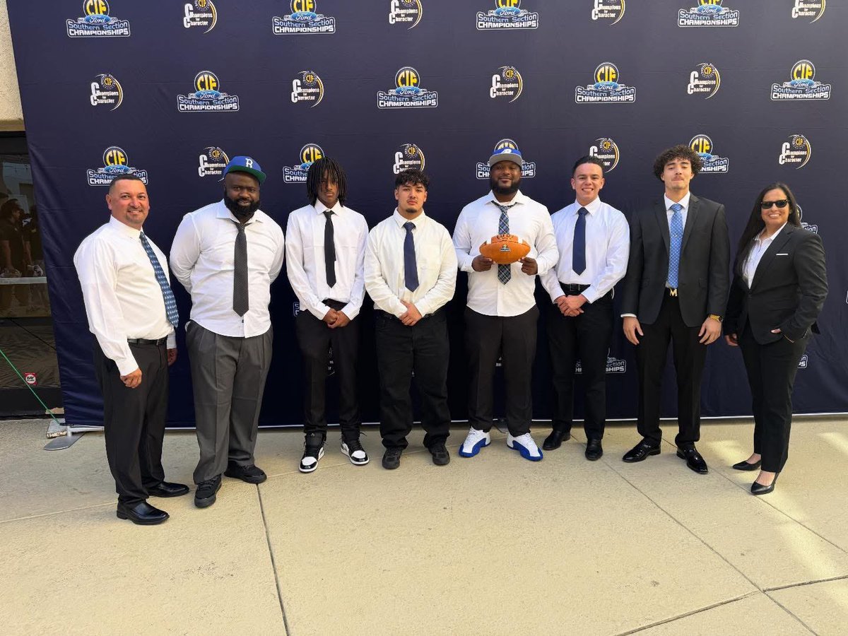 Thank You <a href="/CIFSS/">CIF Southern Section</a> for the great event today. Well organized and amazing food. We had a great time today. Go Braves 🏹

<a href="/SGVNSports/">Fred J. Robledo 👨🏻‍💻</a> <a href="/coachmark_48/">Mark the Shark</a> <a href="/tspeterson40/">Tim Peterson</a> <a href="/BPHSathletics/">Baldwin Park HS Athletics</a>