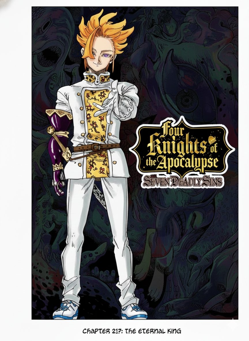 Here are some colorful pages from the last chapter ❤️ Manga