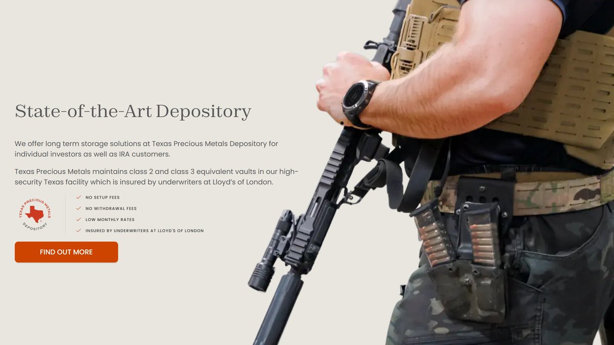 ETFhearsay's tweet image. Physical Gold and Silver ETFs with metal held in Texas filed. Retail investors can redeem in kind!

Y&apos;all Street Gold ETF
Y&apos;all Street Silver ETF

Tickers/fees/effective date: tba

Custodian: Texas Precious Metals LLC
Headquartered in Shiner, TX (between San Antonio and Houston).…