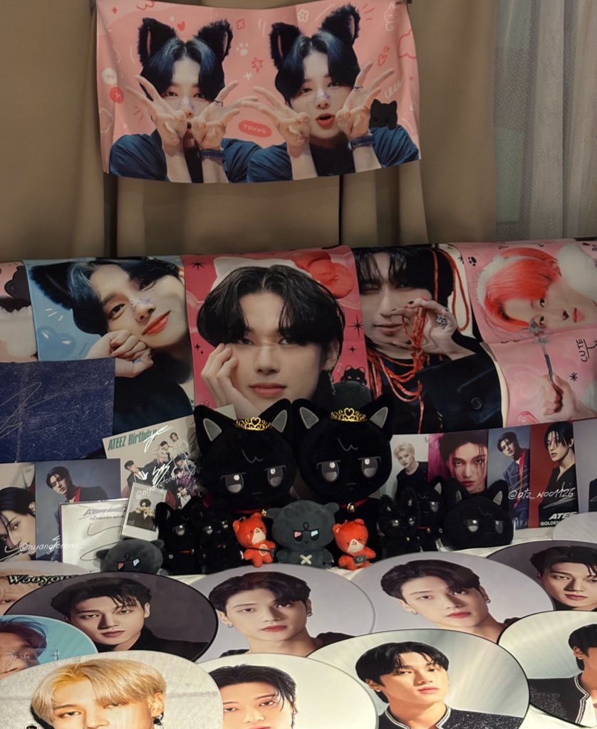 ⋆⸜⊹₊ 🐈‍⬛𝐇𝐚𝐩𝐩𝐲 𝐁𝐢𝐫𝐭𝐡𝐝𝐚𝐲🖤 ₊⊹⸝⋆

                     영원히 사랑해̳^.  ̫ .^ ̳♡⃛

#ATEEZ #에이티즈 #우영 #WOOYOUNG
#우영이와_함께_영원을_꿈꿔
#OurCosmicClue_Wooyoung