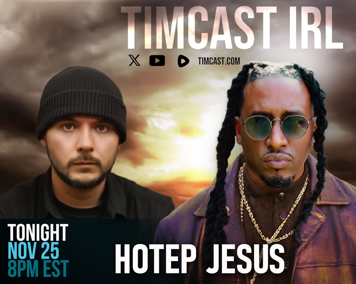 GraphicsGuyRene's tweet image. There was no way I was going to let @HotepJesus go on to a show without a great Promo image :)