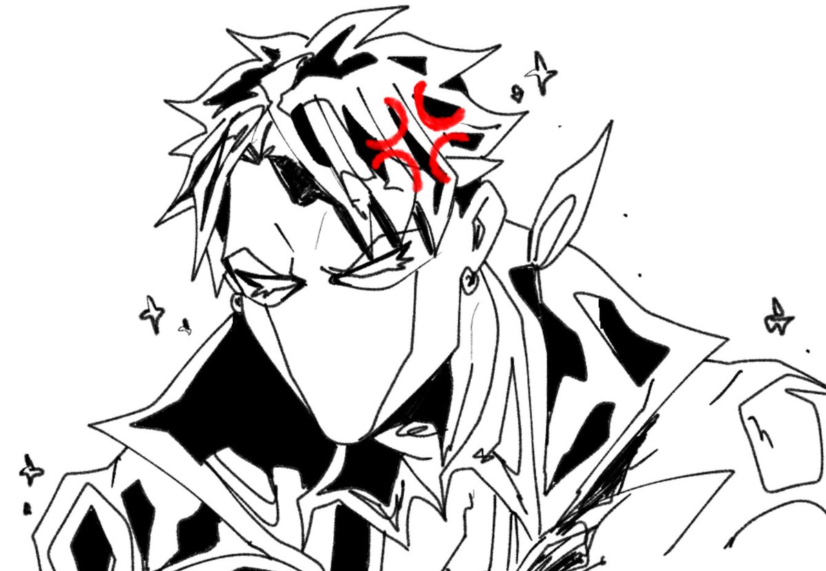 HEARTOFDIAM0ND's tweet image. You&apos;re stalling so I don&apos;t k/ll you .
I don&apos;t care about your stupid strawberry .

( shooting a diamond at it with his finger. )