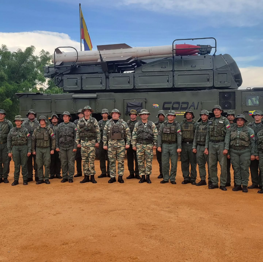 trujillocorreo's tweet image. Dando un a vuelta por las redes sociales de las unidades del CODAI, logré detectar que en algún punto entre el año pasado y este, el 191 GMDA y el 192 GMDA de la BDA Occidental, fueron equipados con BUK-M2EK, posiblemente en binomio TELAR/LLV.