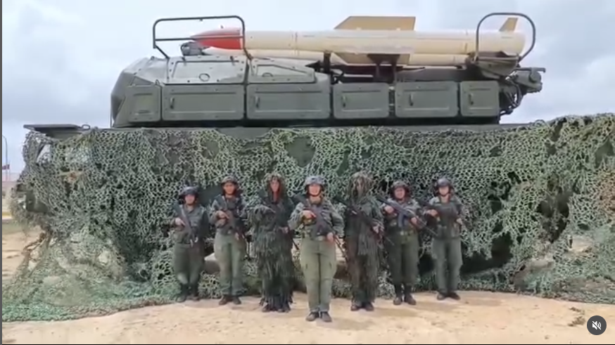 trujillocorreo's tweet image. Dando un a vuelta por las redes sociales de las unidades del CODAI, logré detectar que en algún punto entre el año pasado y este, el 191 GMDA y el 192 GMDA de la BDA Occidental, fueron equipados con BUK-M2EK, posiblemente en binomio TELAR/LLV.