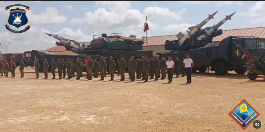 trujillocorreo's tweet image. Dando un a vuelta por las redes sociales de las unidades del CODAI, logré detectar que en algún punto entre el año pasado y este, el 191 GMDA y el 192 GMDA de la BDA Occidental, fueron equipados con BUK-M2EK, posiblemente en binomio TELAR/LLV.