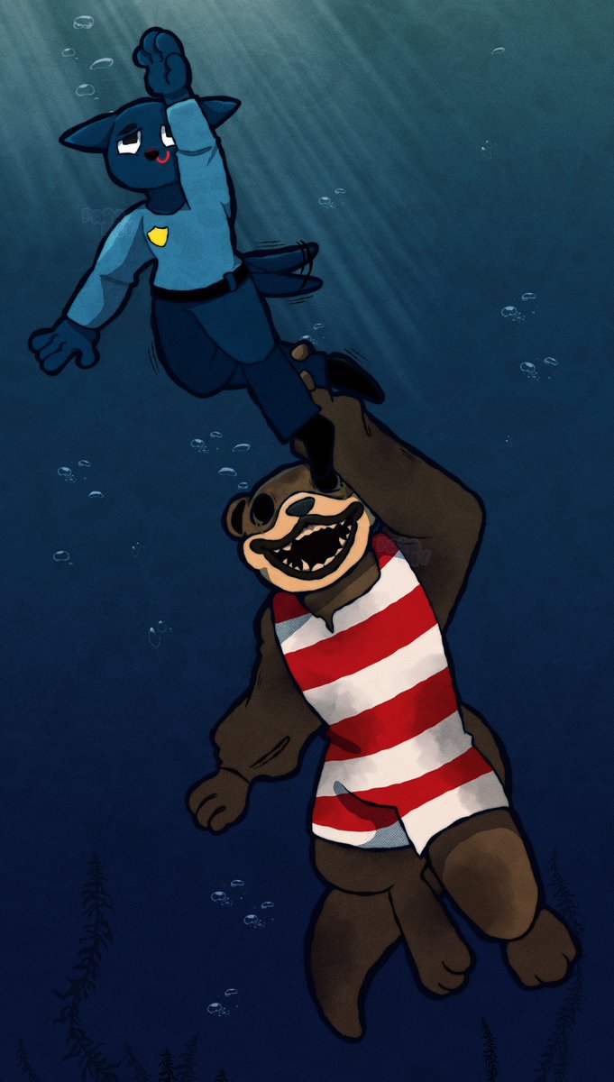 para_shy's tweet image. #shipwrecked #hi09
This was based on a convo from a while ago about all the water in the hotel
