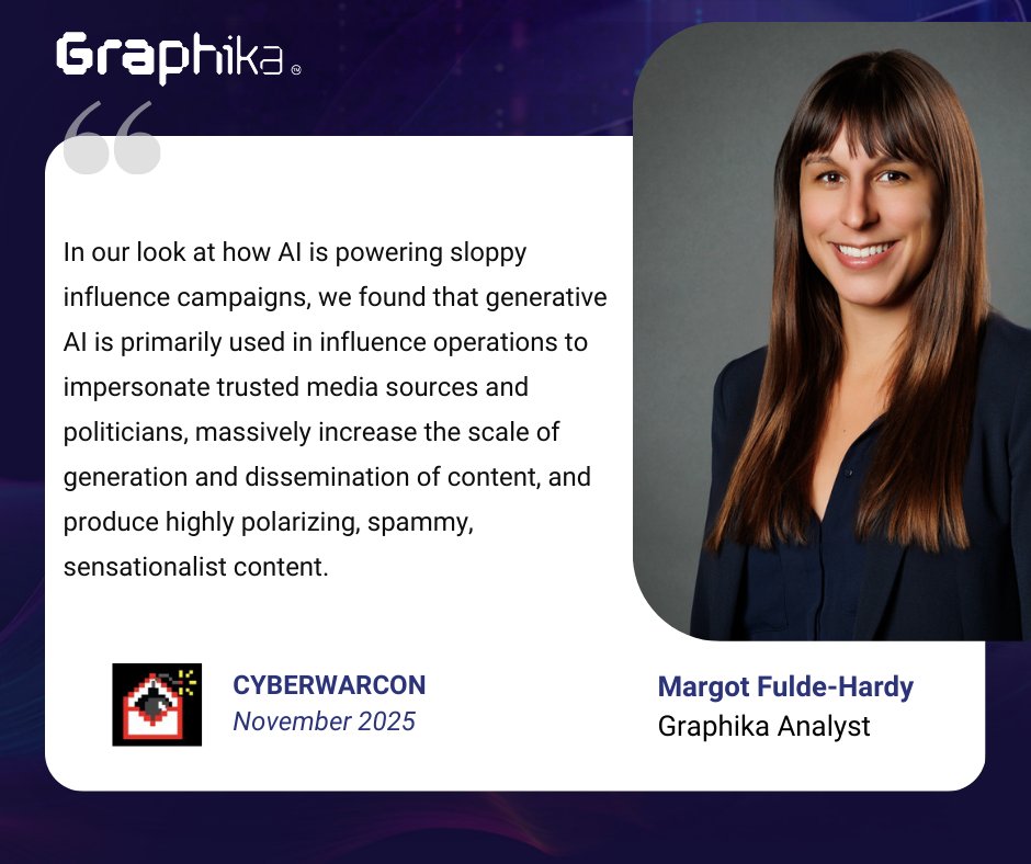 Graphika tweet media