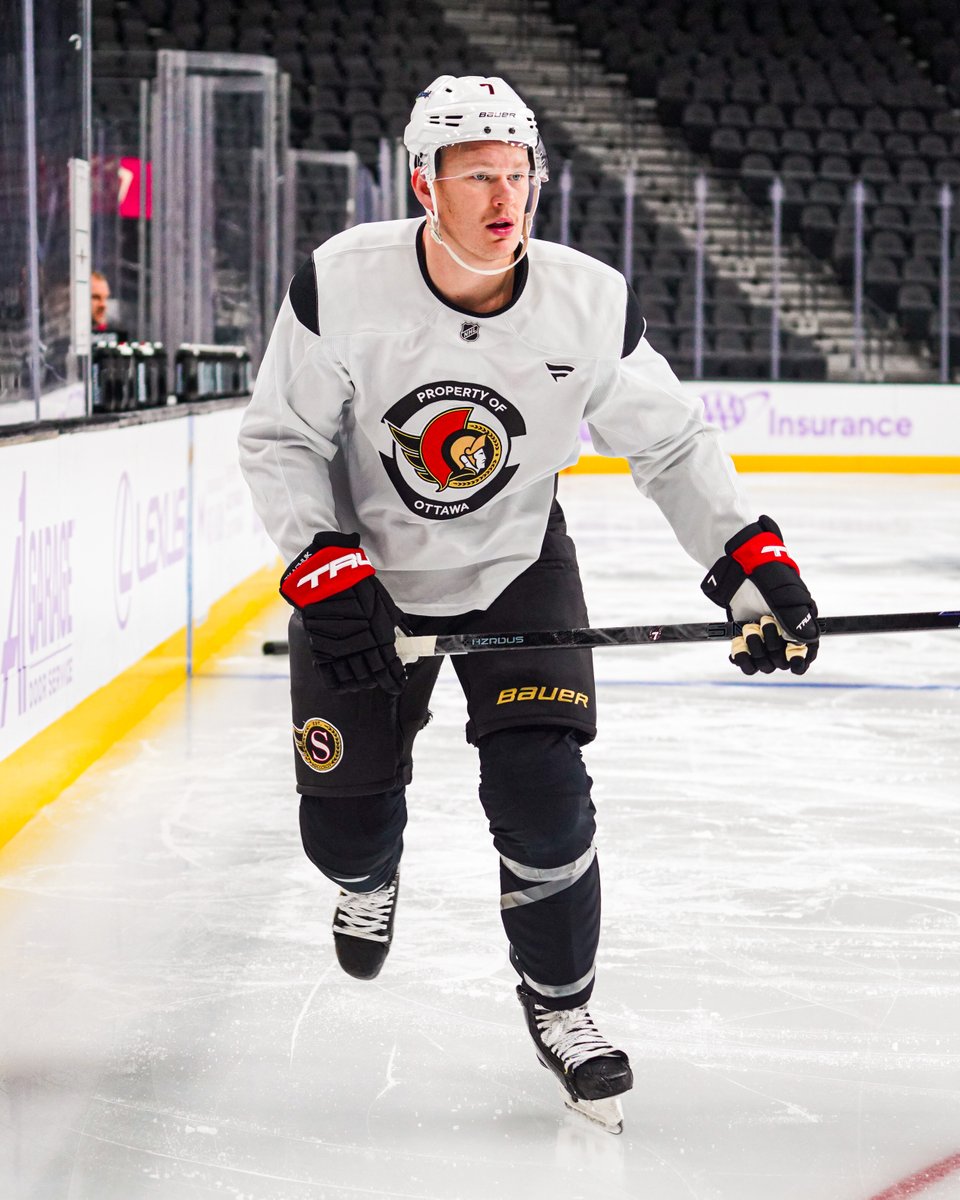 Senators's tweet image. Inching closer to returning 💪

#GoSensGo